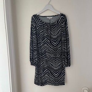 Trina Turk Zebra dress
